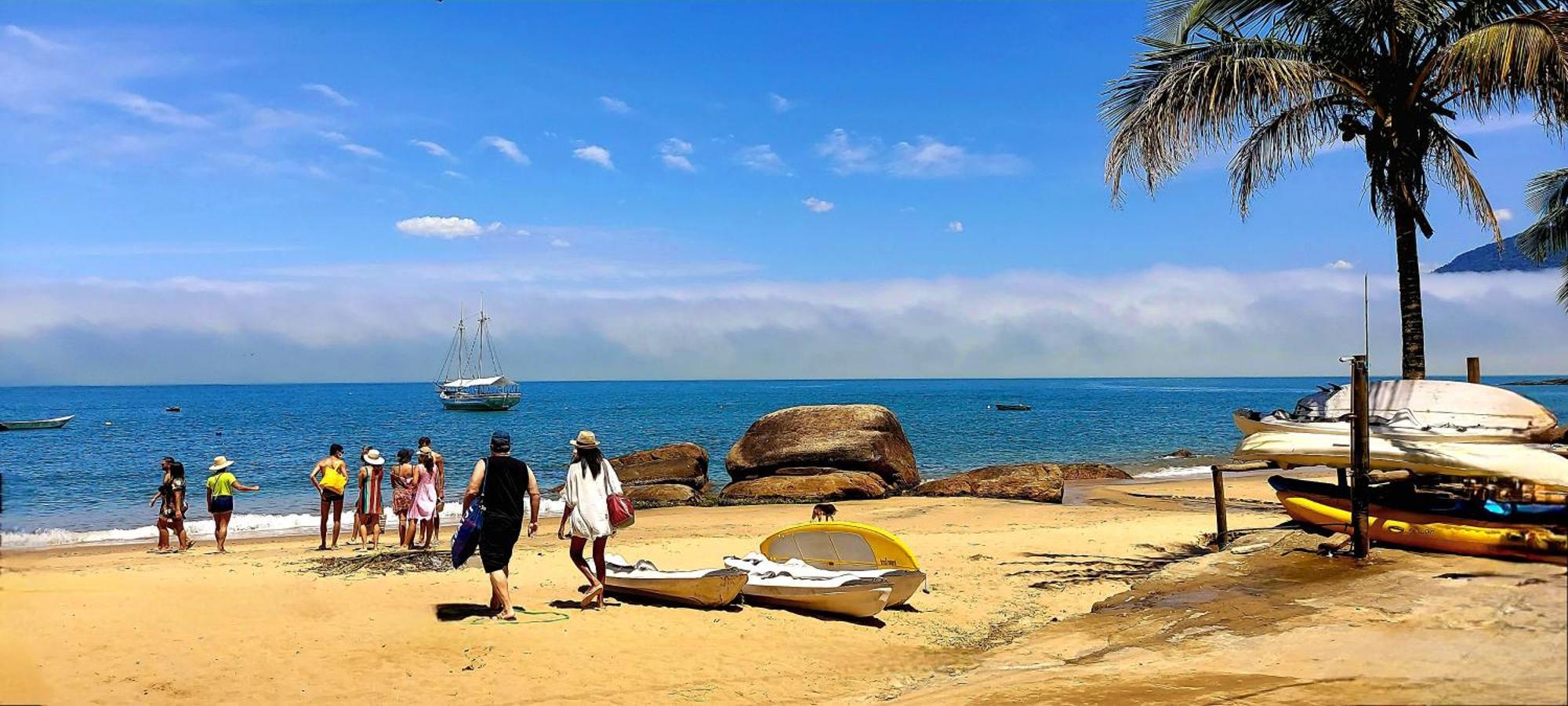 Pousada Sobre As Ondas De بيسينغوابا المظهر الخارجي الصورة